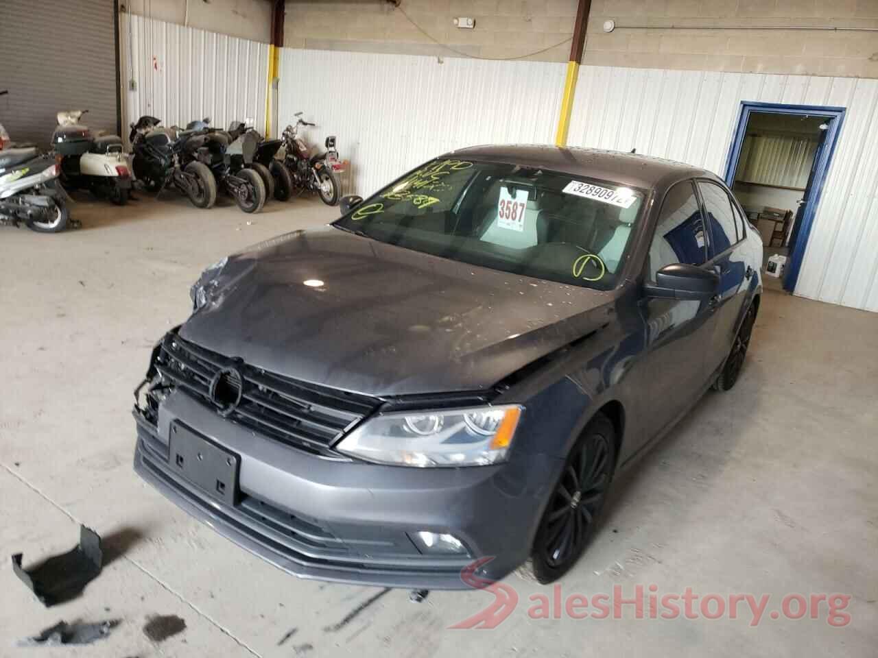 3VWD17AJ1GM397463 2016 VOLKSWAGEN JETTA