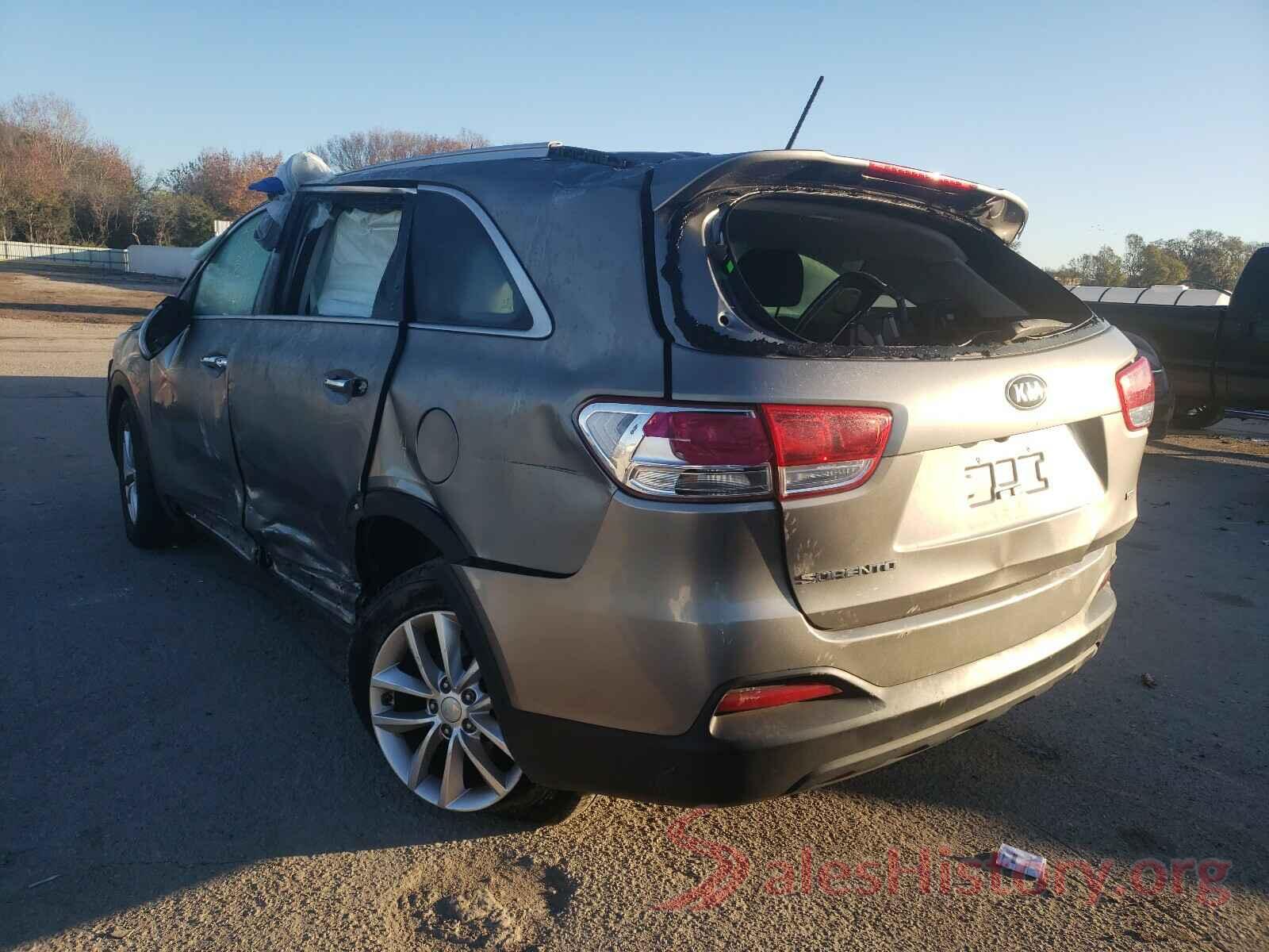 5XYPG4A31HG202703 2017 KIA SORENTO