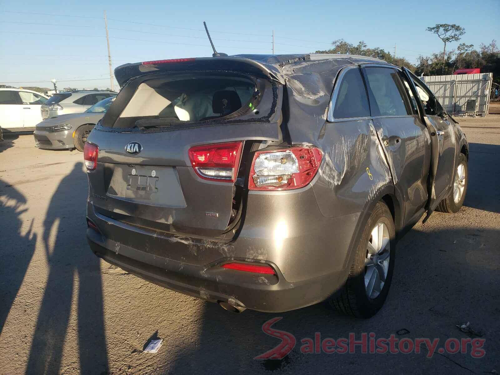 5XYPG4A31HG202703 2017 KIA SORENTO