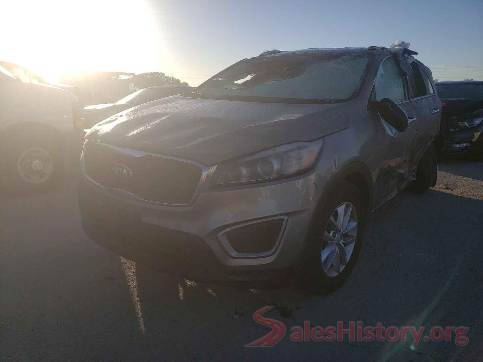 5XYPG4A31HG202703 2017 KIA SORENTO