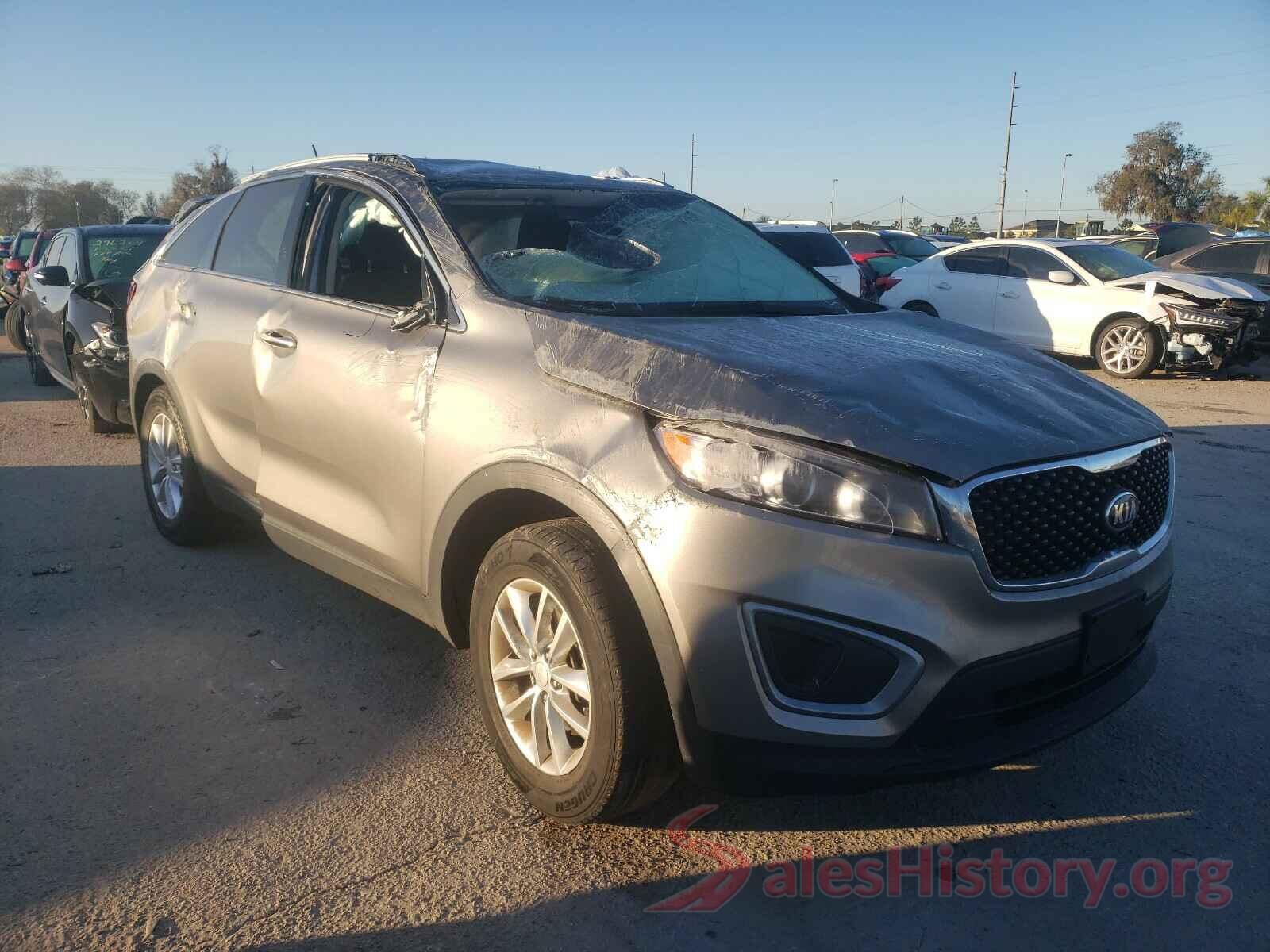 5XYPG4A31HG202703 2017 KIA SORENTO