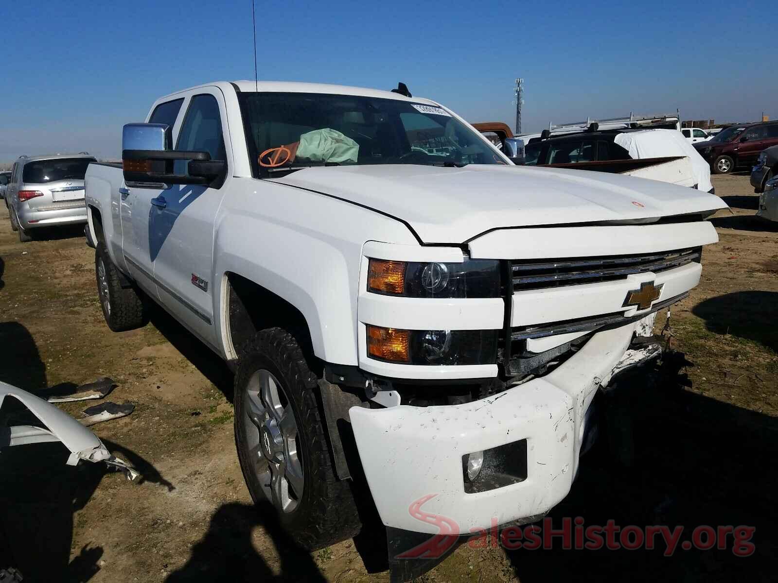 1GC1KTEG7KF127494 2019 CHEVROLET SILVERADO