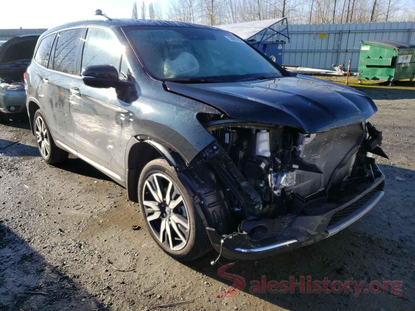 5FNYF6H08KB057687 2019 HONDA PILOT