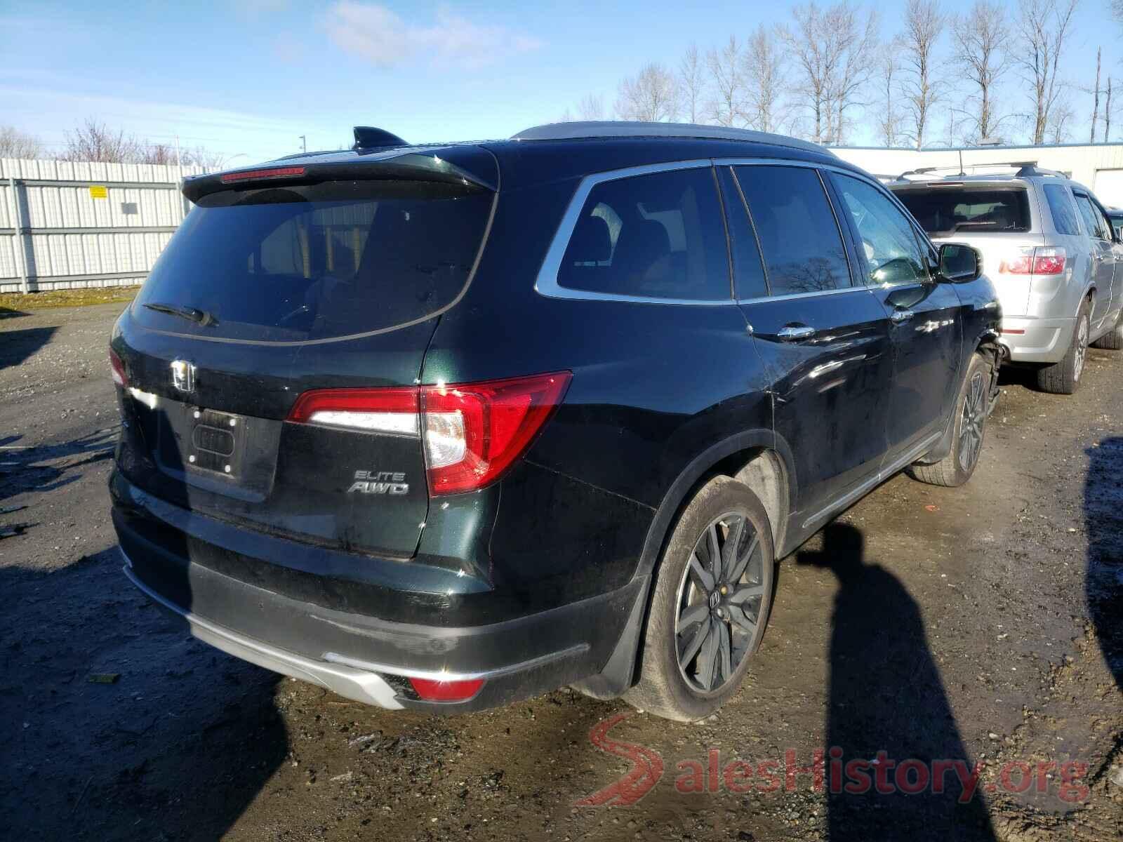 5FNYF6H08KB057687 2019 HONDA PILOT