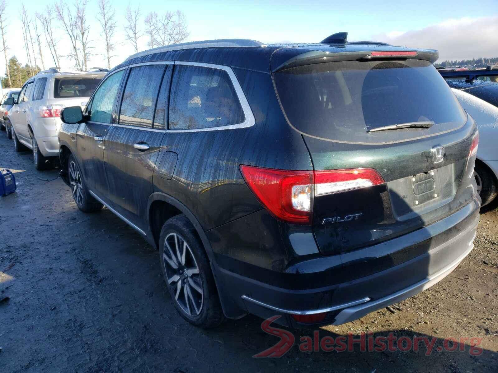 5FNYF6H08KB057687 2019 HONDA PILOT