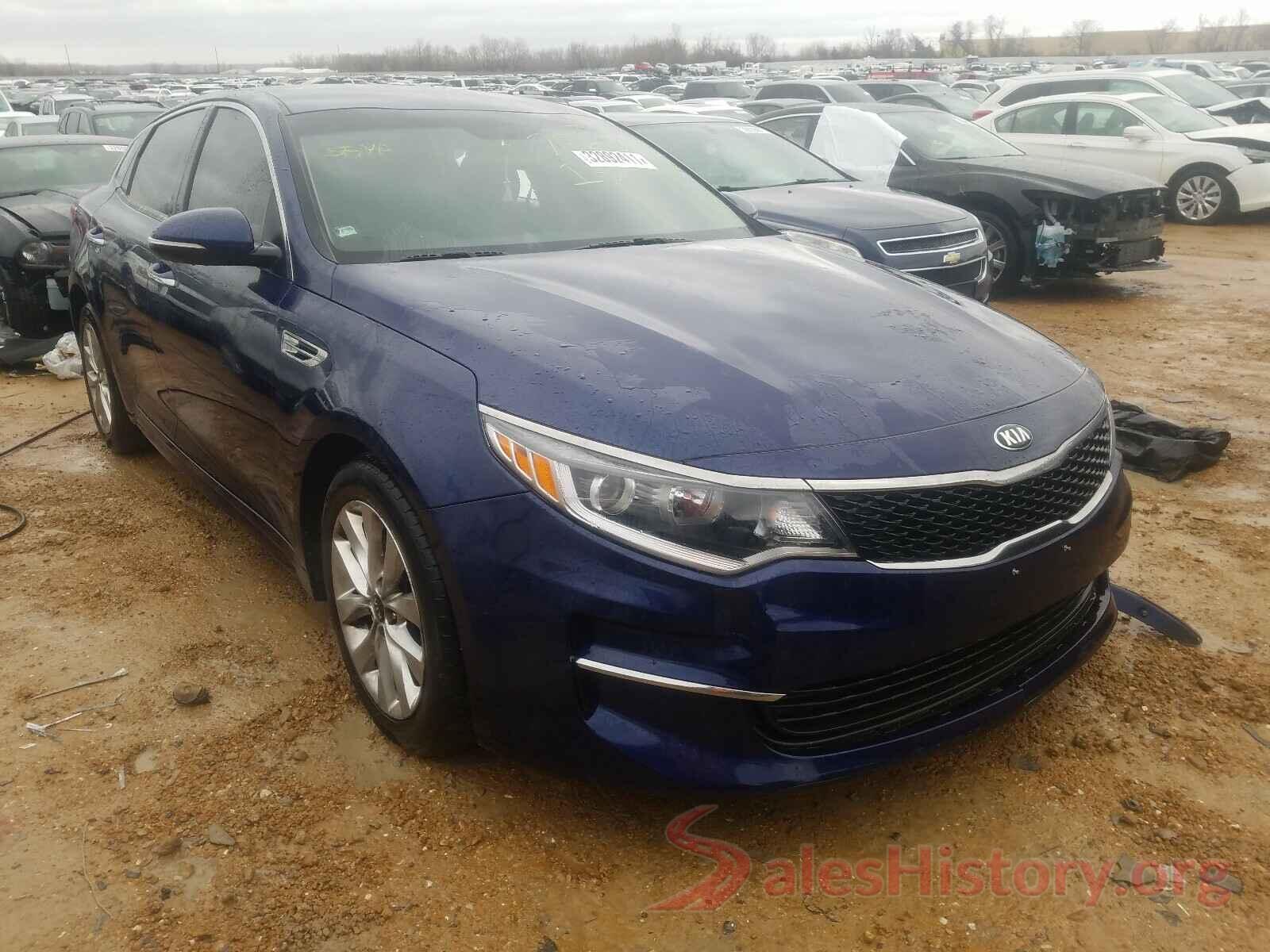 5XXGT4L32HG156084 2017 KIA OPTIMA