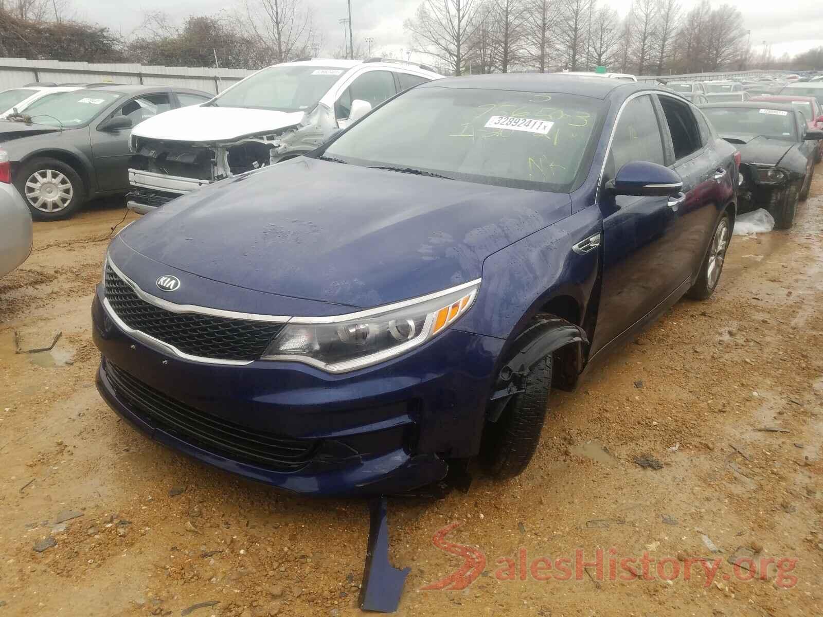 5XXGT4L32HG156084 2017 KIA OPTIMA