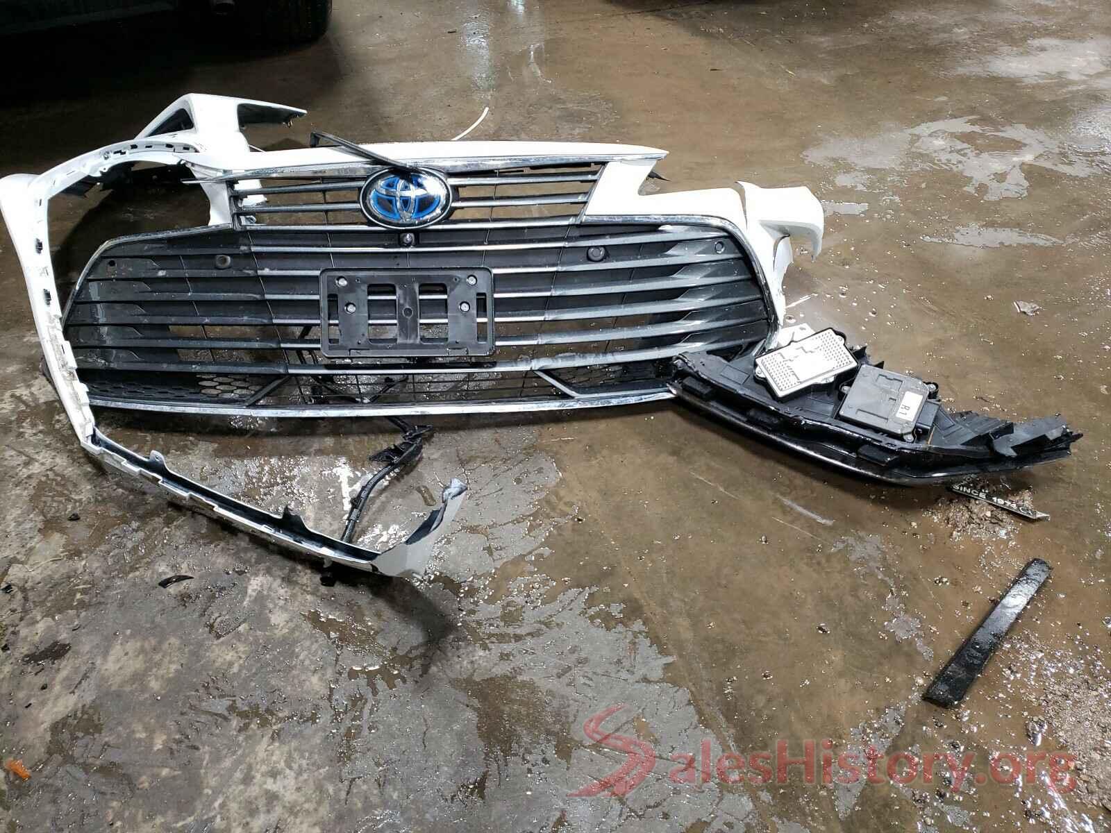 4T1D21FB8LU017874 2020 TOYOTA AVALON