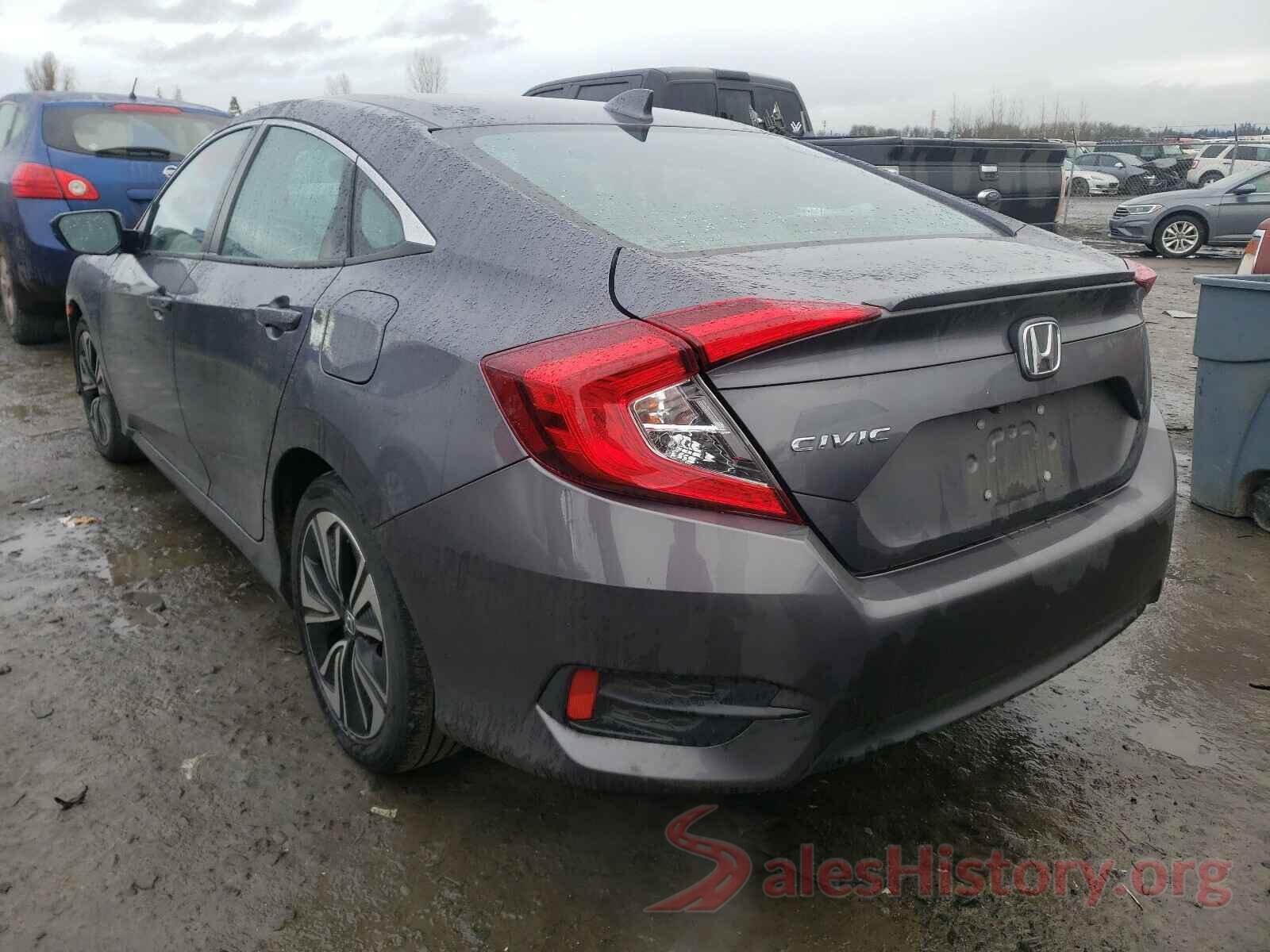 2HGFC1F70HH659720 2017 HONDA CIVIC