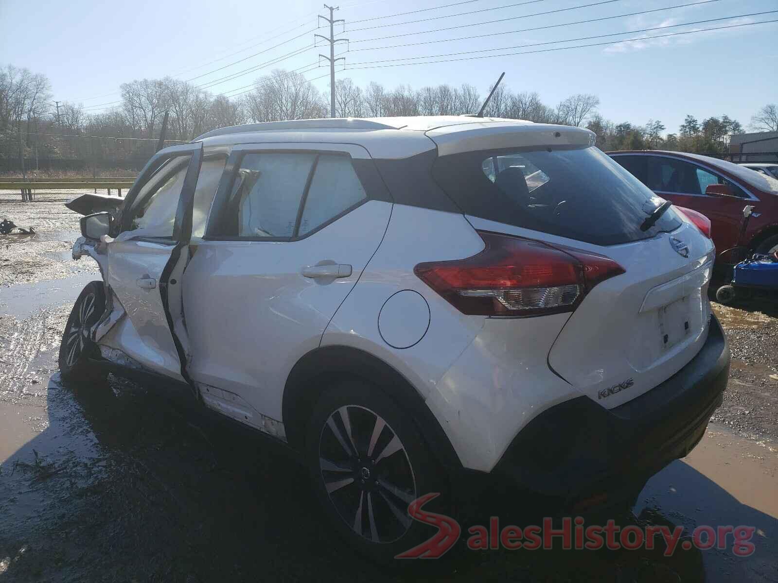 3N1CP5CU8KL479927 2019 NISSAN KICKS