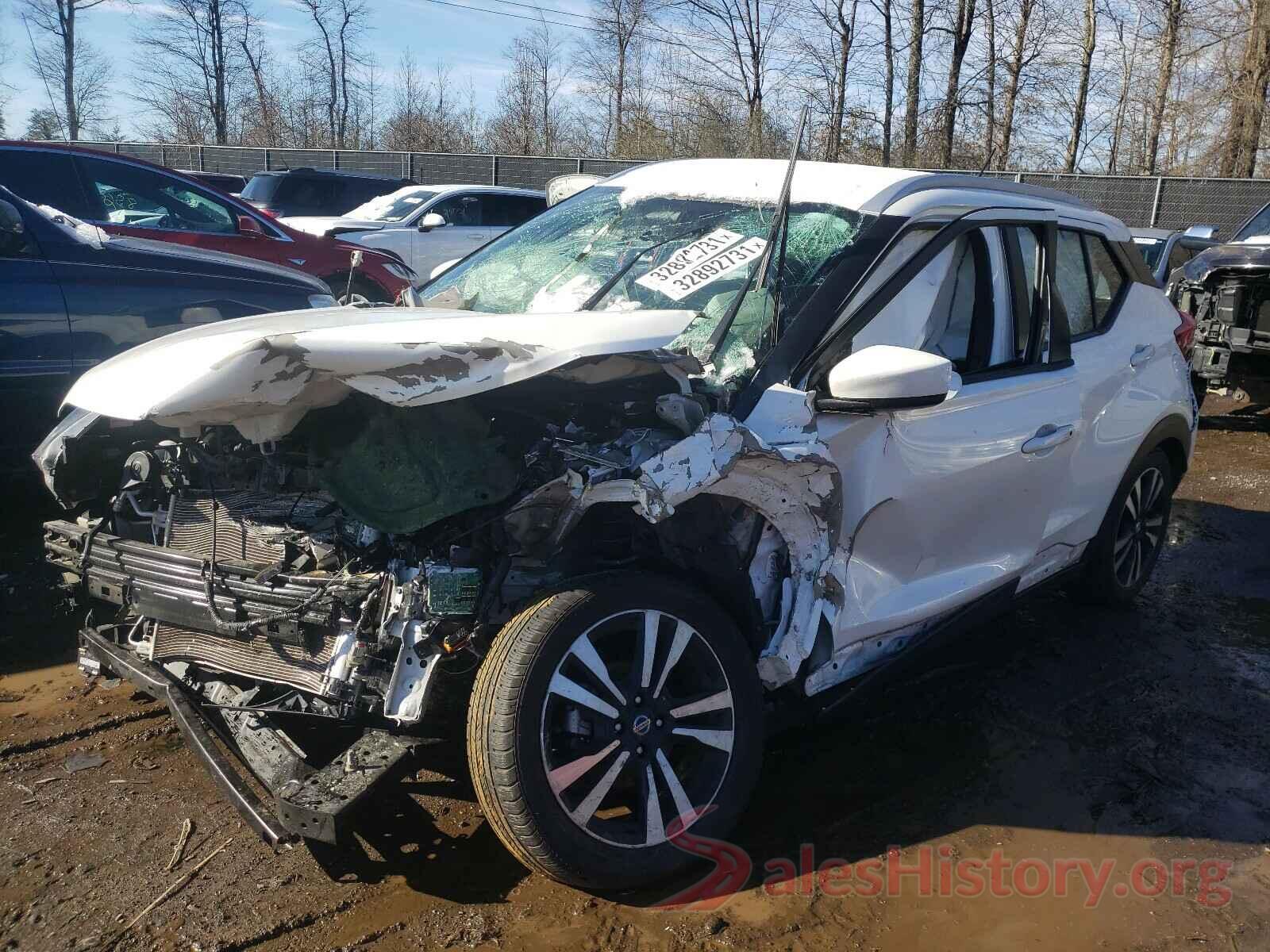 3N1CP5CU8KL479927 2019 NISSAN KICKS