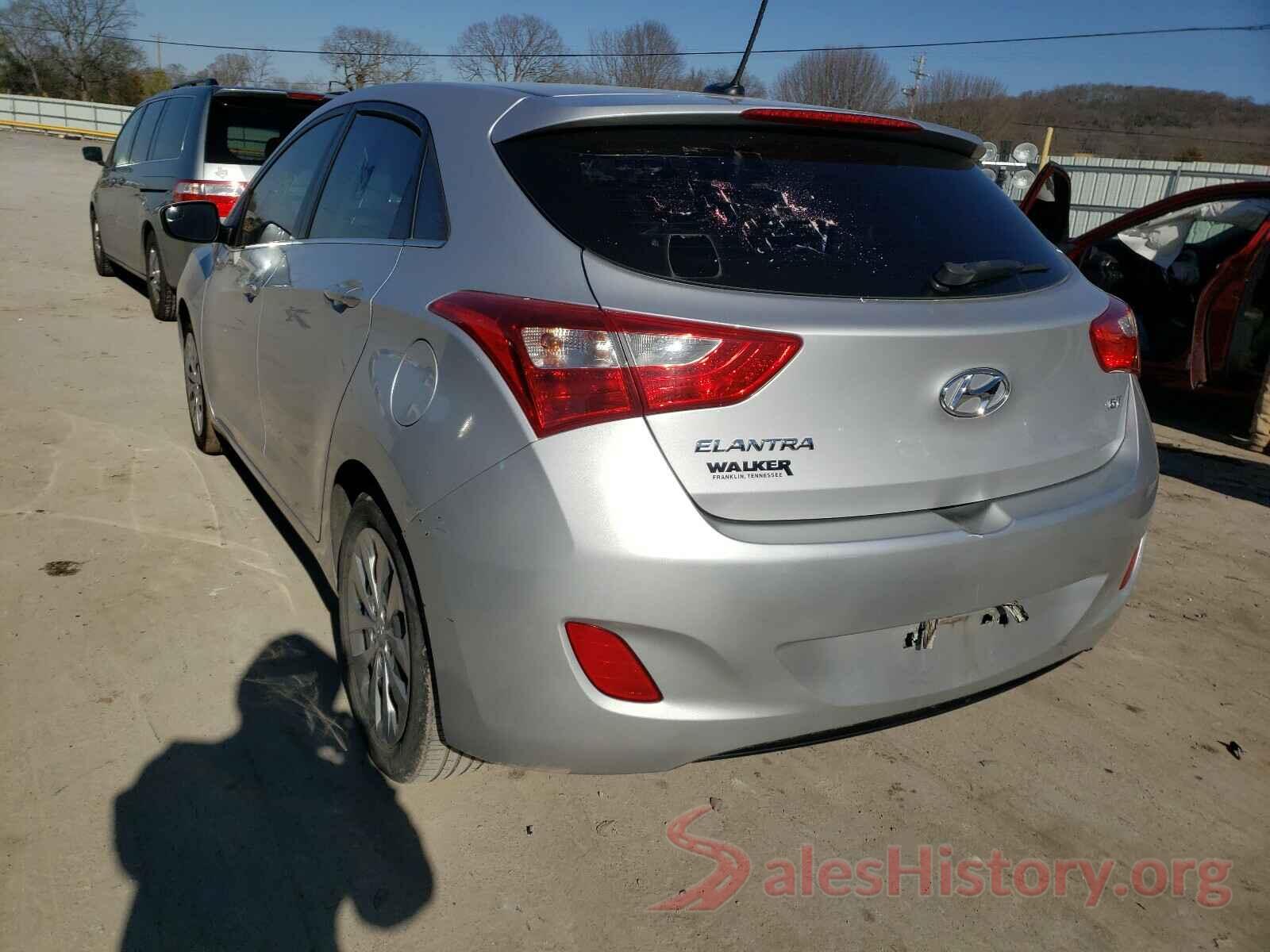 KMHD35LH2HU369336 2017 HYUNDAI ELANTRA