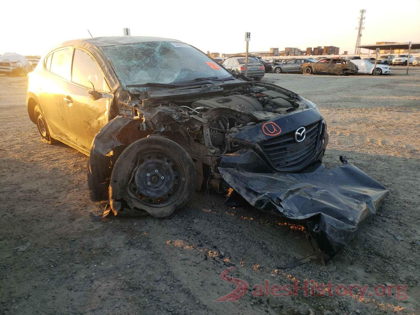 3MZBM1J73GM309741 2016 MAZDA 3