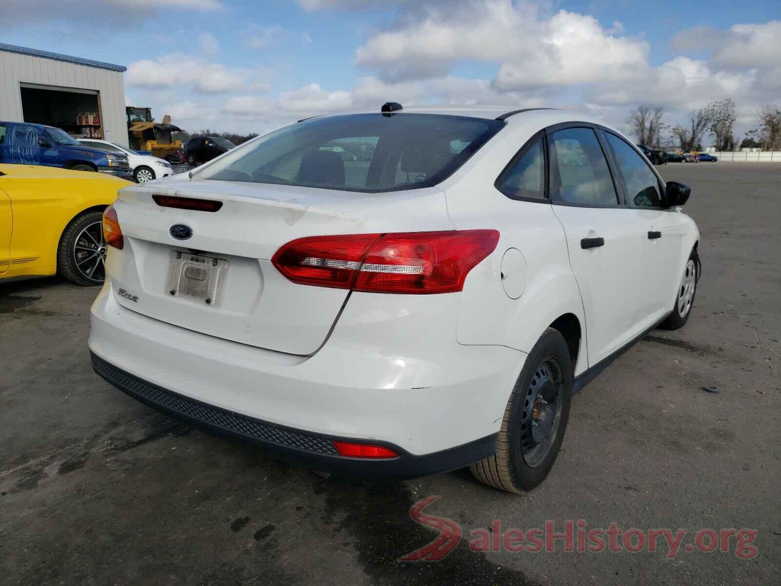 1FADP3E28HL259277 2017 FORD FOCUS