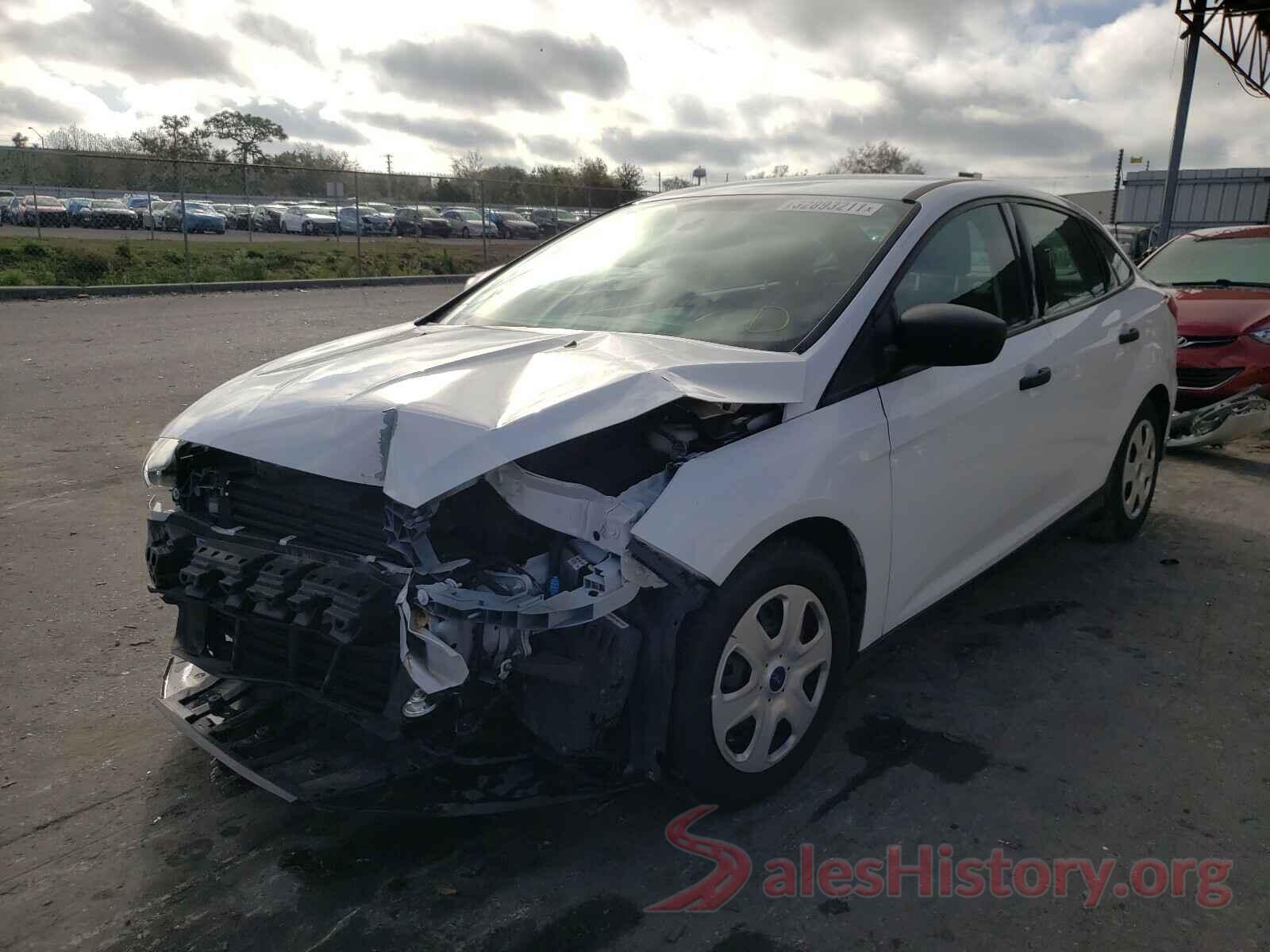 1FADP3E28HL259277 2017 FORD FOCUS