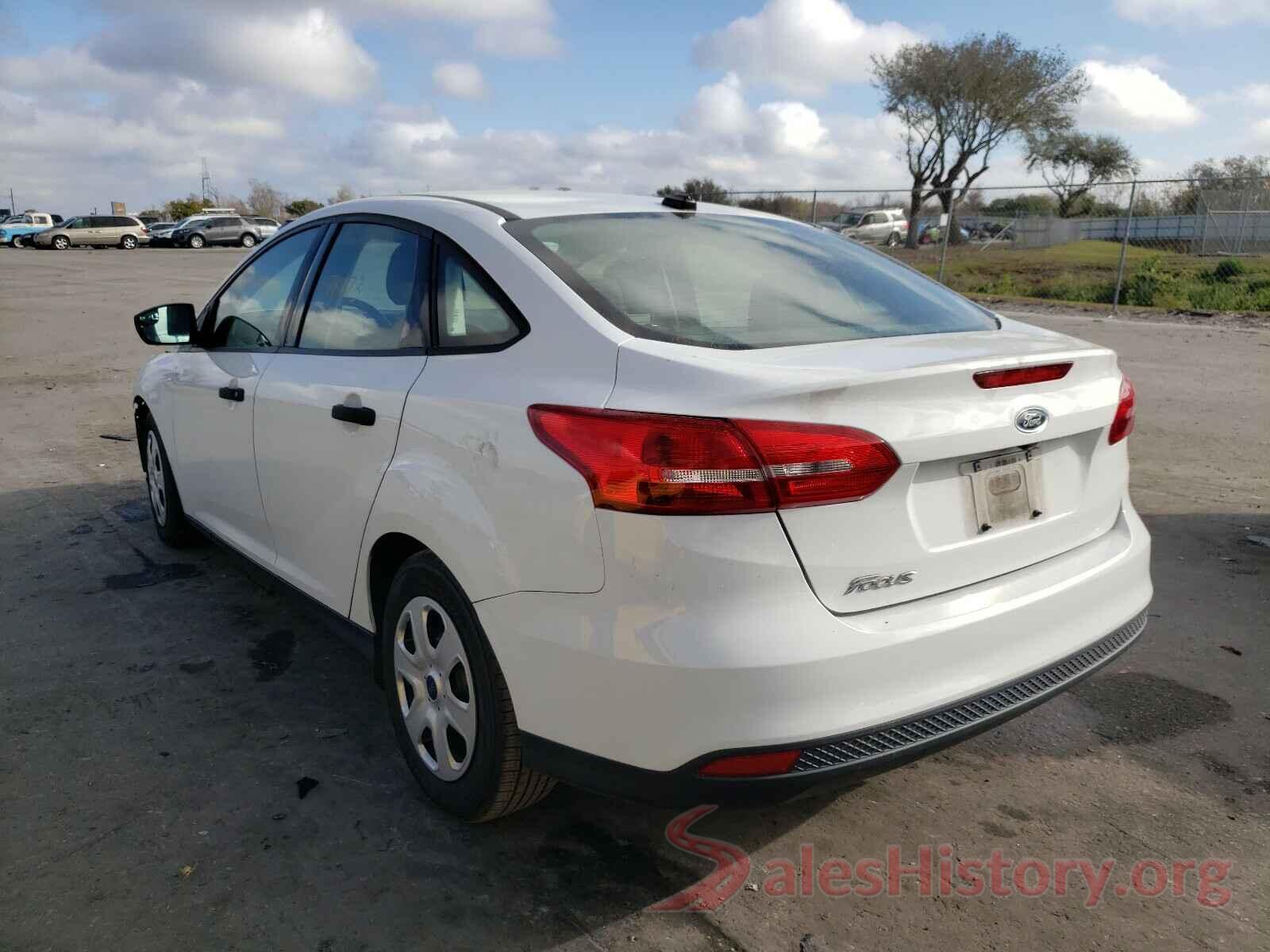 1FADP3E28HL259277 2017 FORD FOCUS