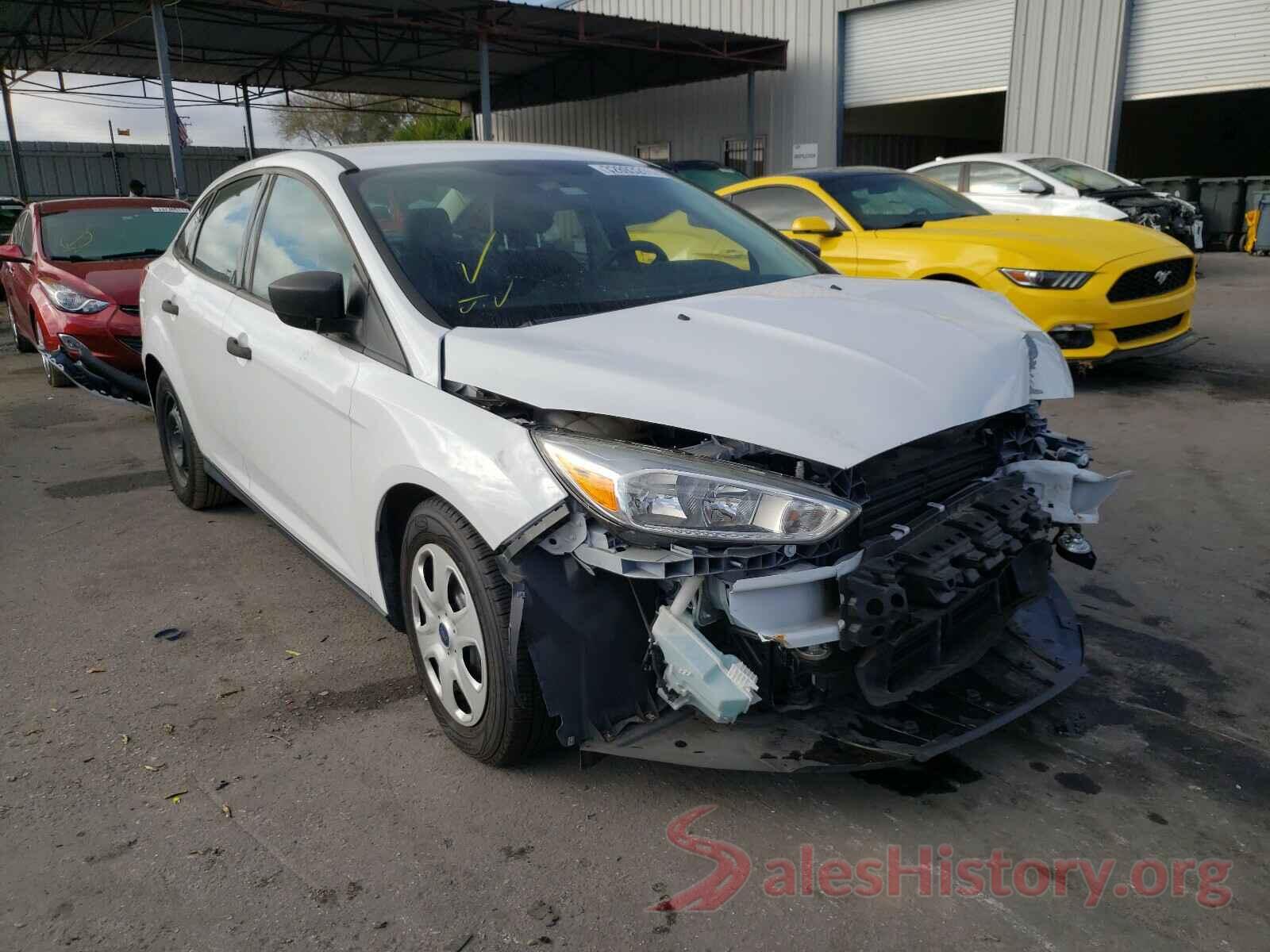 1FADP3E28HL259277 2017 FORD FOCUS