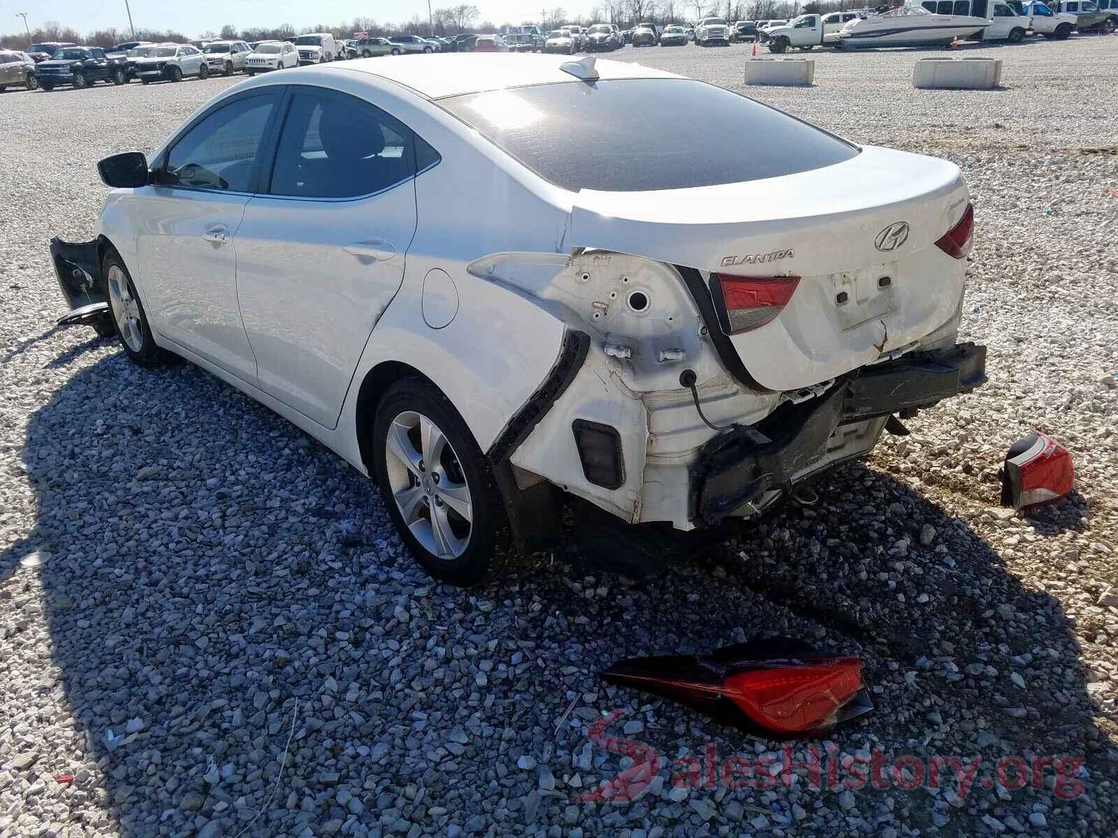 5NPDH4AE1GH748071 2016 HYUNDAI ELANTRA