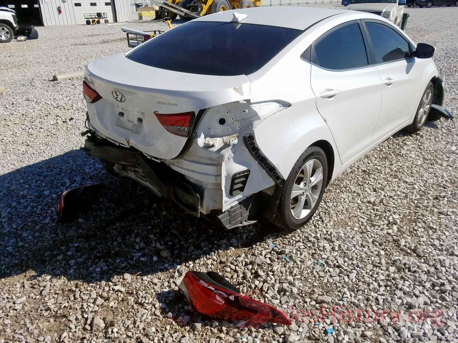 5NPDH4AE1GH748071 2016 HYUNDAI ELANTRA