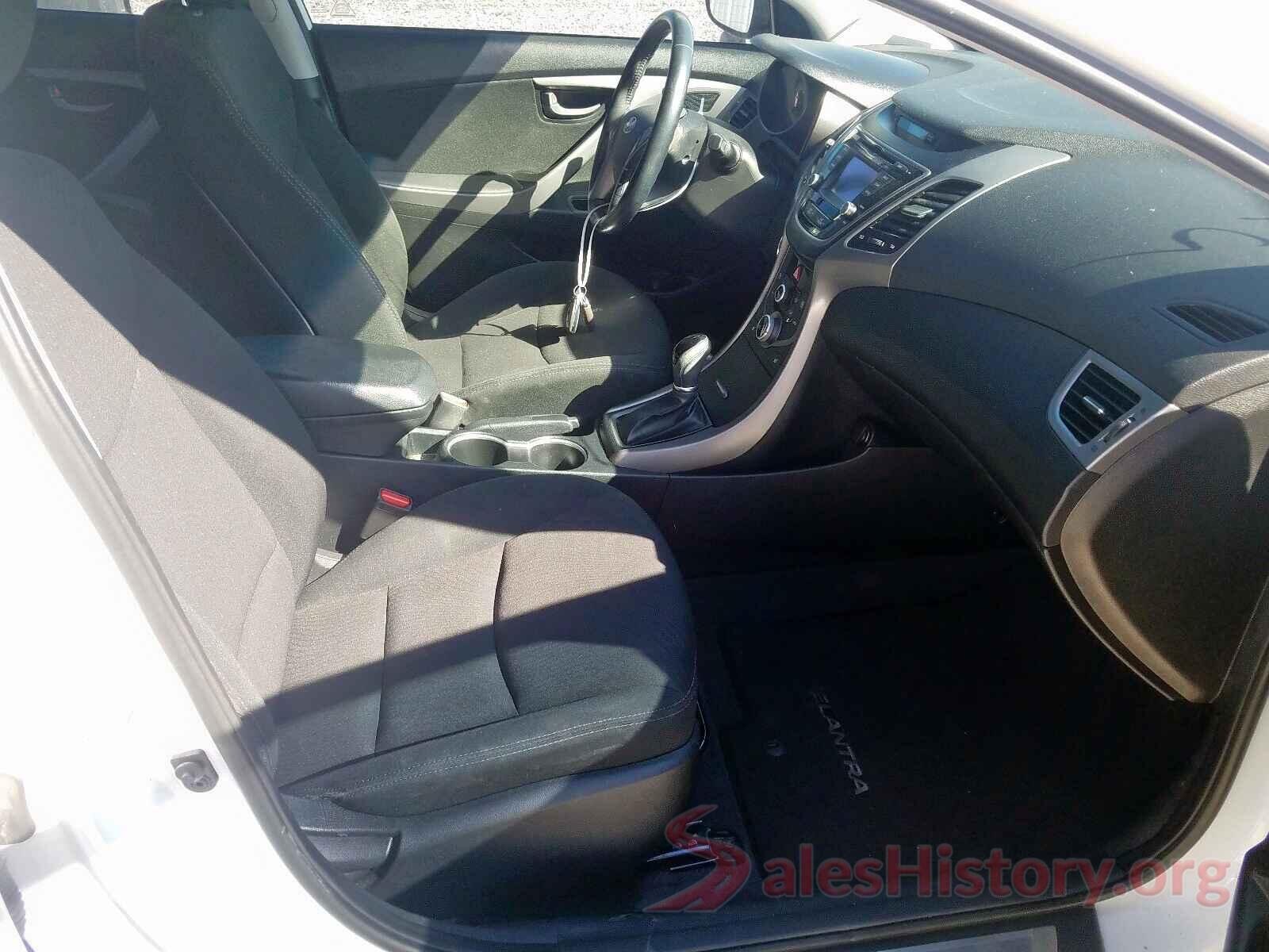 5NPDH4AE1GH748071 2016 HYUNDAI ELANTRA