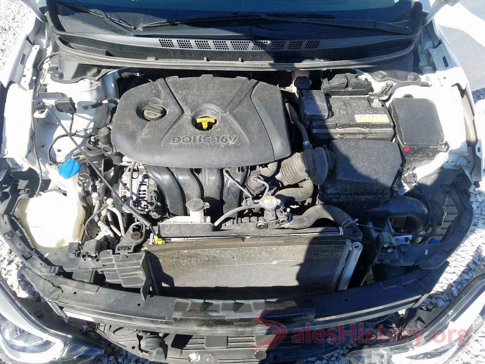 5NPDH4AE1GH748071 2016 HYUNDAI ELANTRA