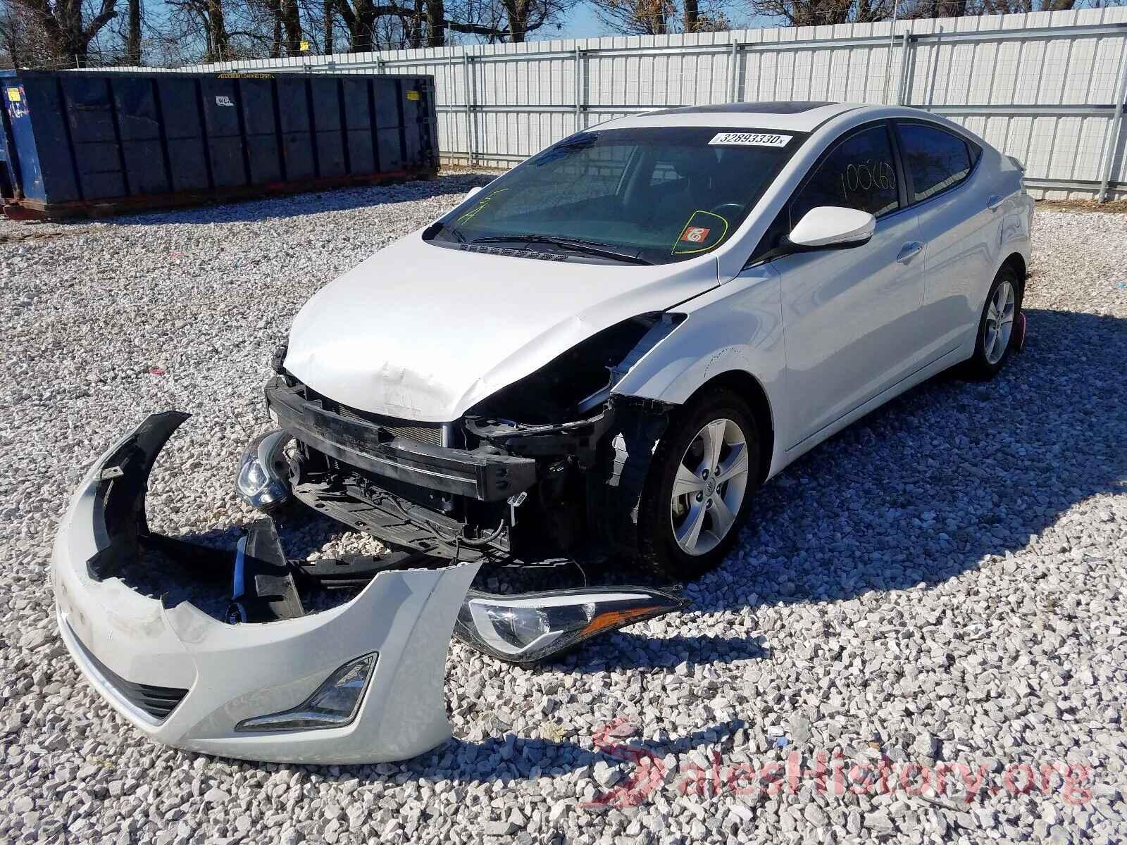 5NPDH4AE1GH748071 2016 HYUNDAI ELANTRA