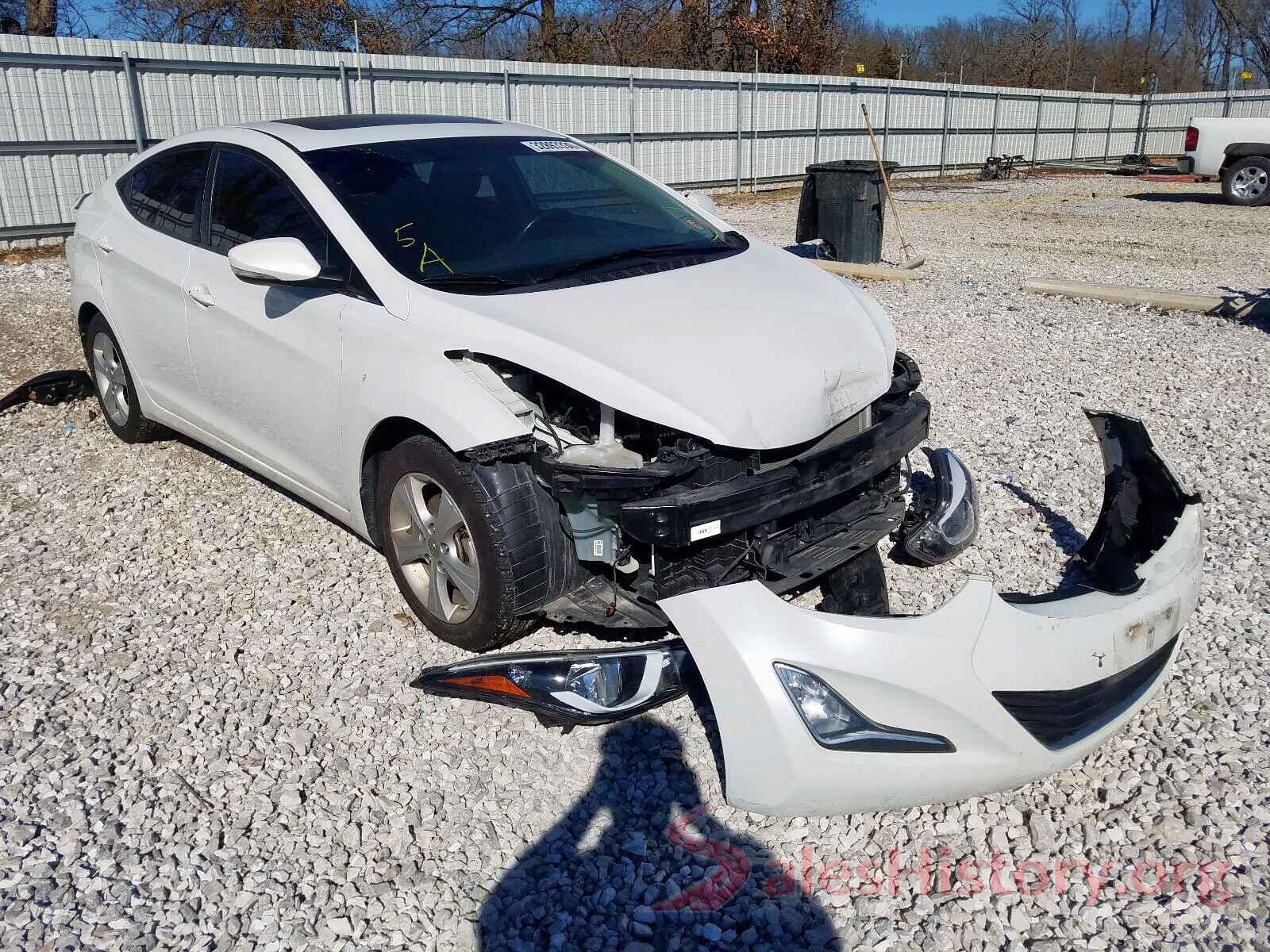 5NPDH4AE1GH748071 2016 HYUNDAI ELANTRA