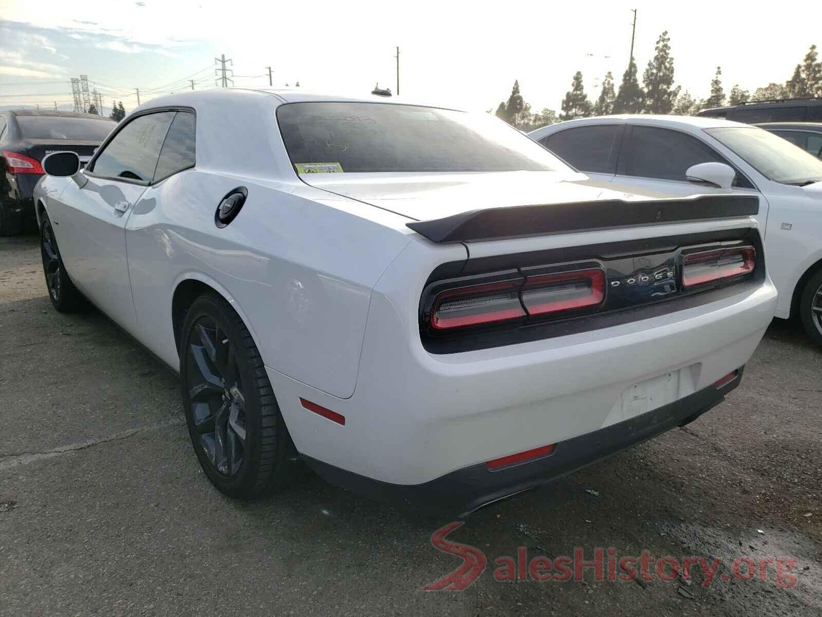 2C3CDZBT1KH602549 2019 DODGE CHALLENGER