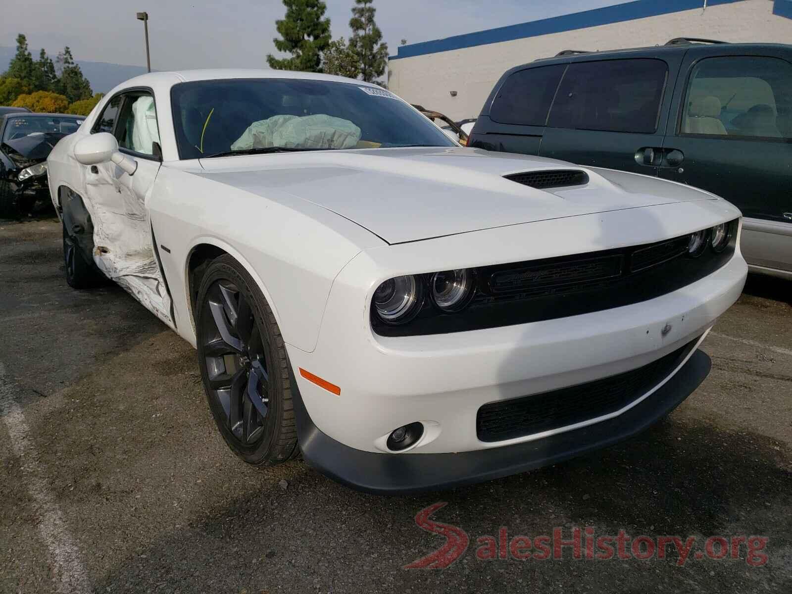 2C3CDZBT1KH602549 2019 DODGE CHALLENGER