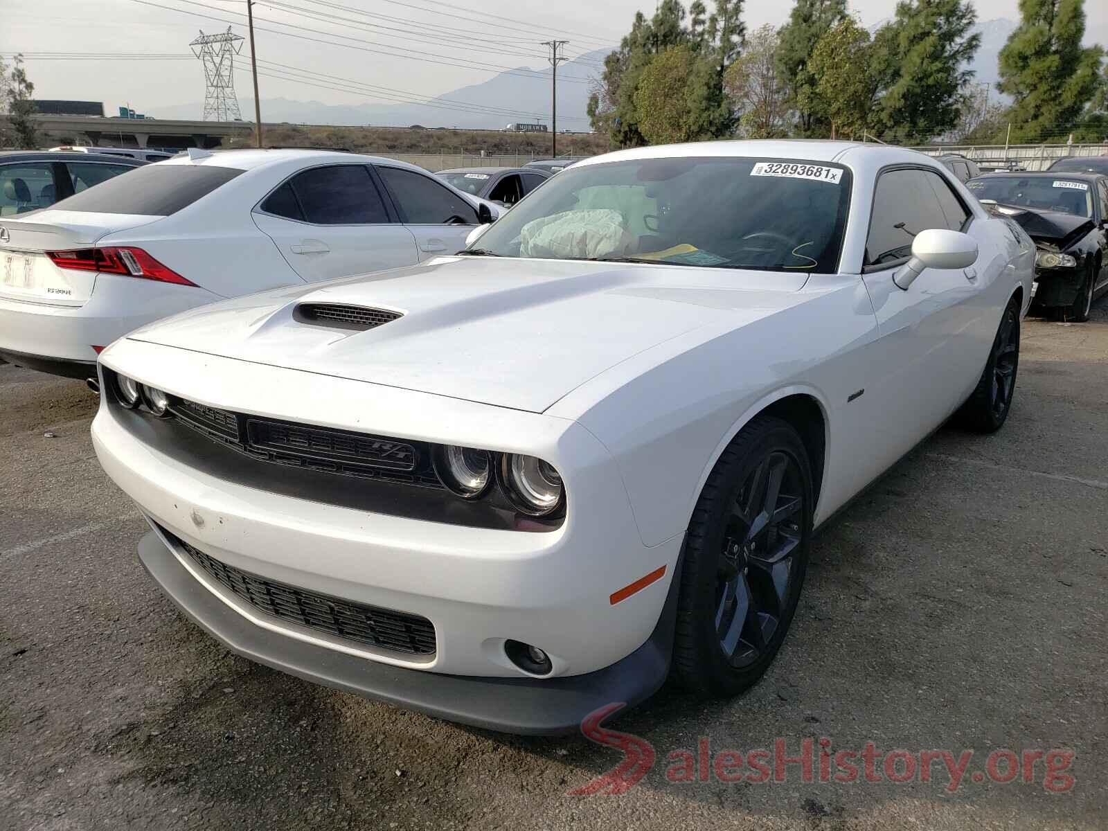 2C3CDZBT1KH602549 2019 DODGE CHALLENGER