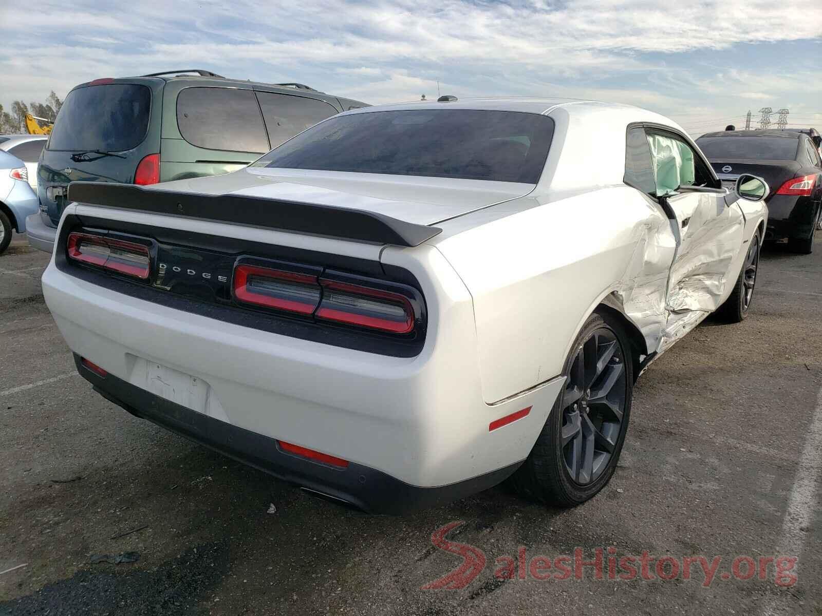 2C3CDZBT1KH602549 2019 DODGE CHALLENGER