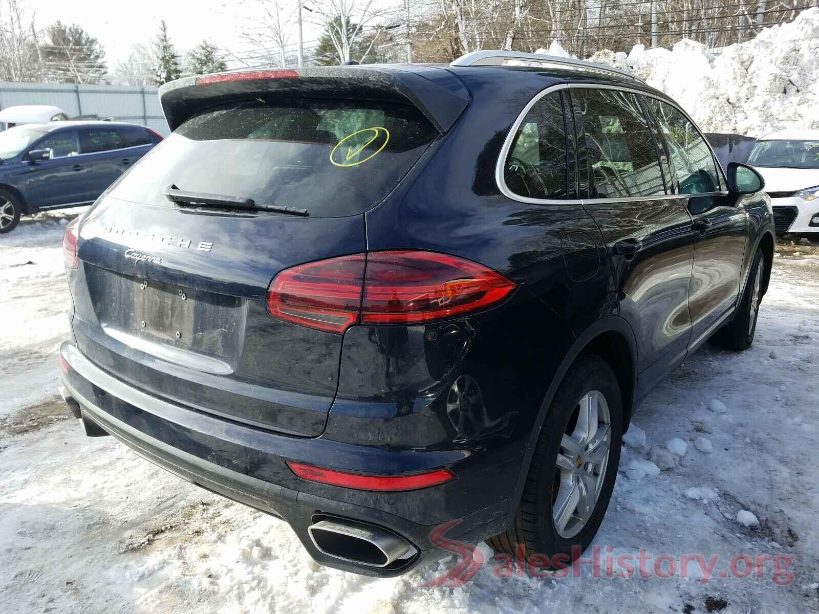 WP1AA2A25GKA14065 2016 PORSCHE CAYENNE