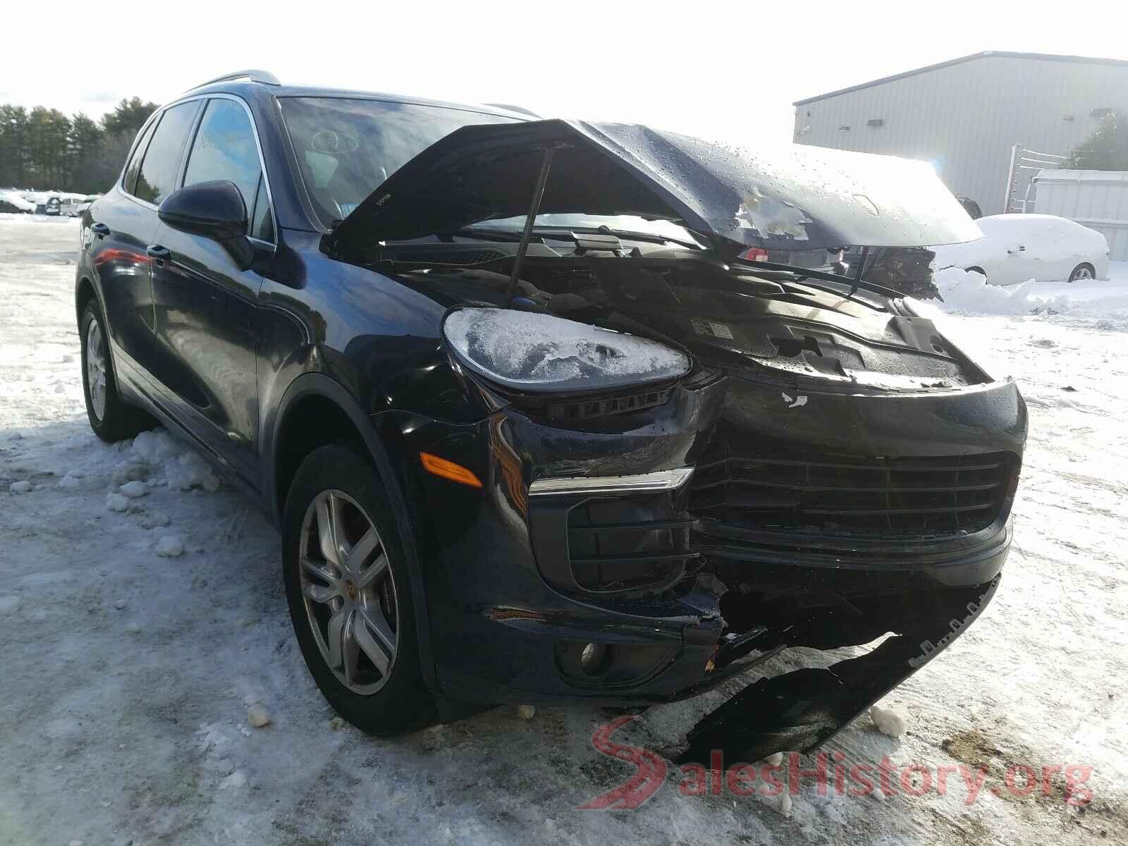 WP1AA2A25GKA14065 2016 PORSCHE CAYENNE