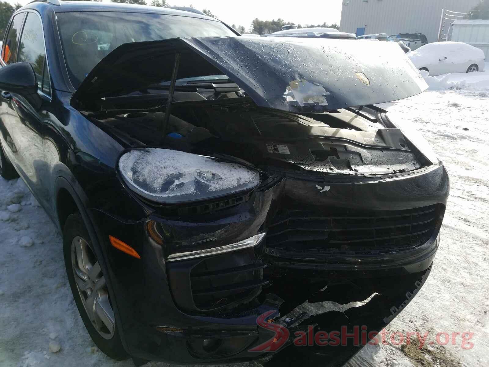 WP1AA2A25GKA14065 2016 PORSCHE CAYENNE