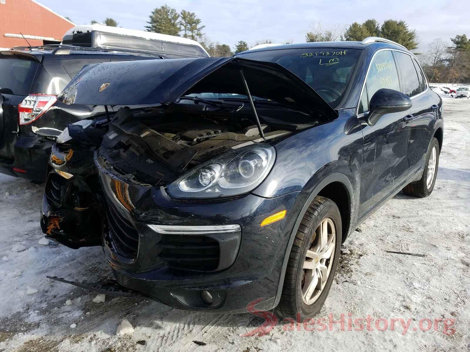 WP1AA2A25GKA14065 2016 PORSCHE CAYENNE