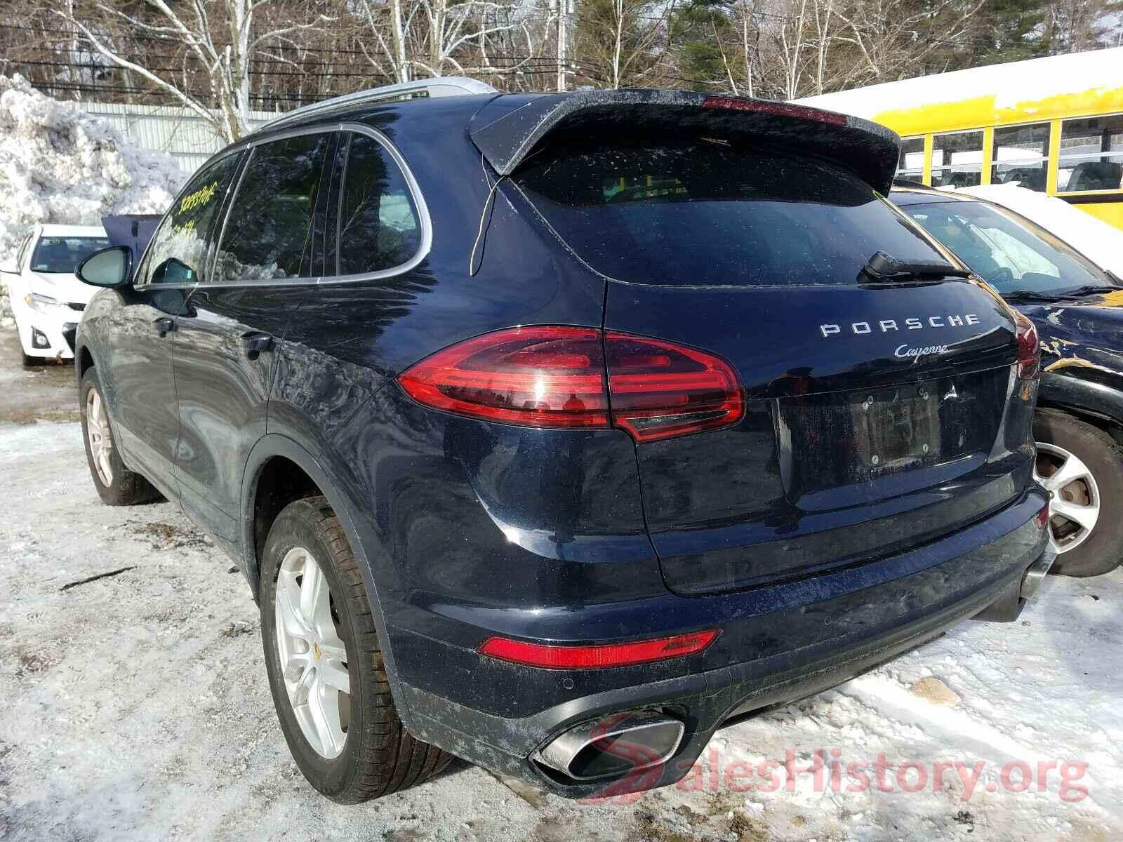 WP1AA2A25GKA14065 2016 PORSCHE CAYENNE