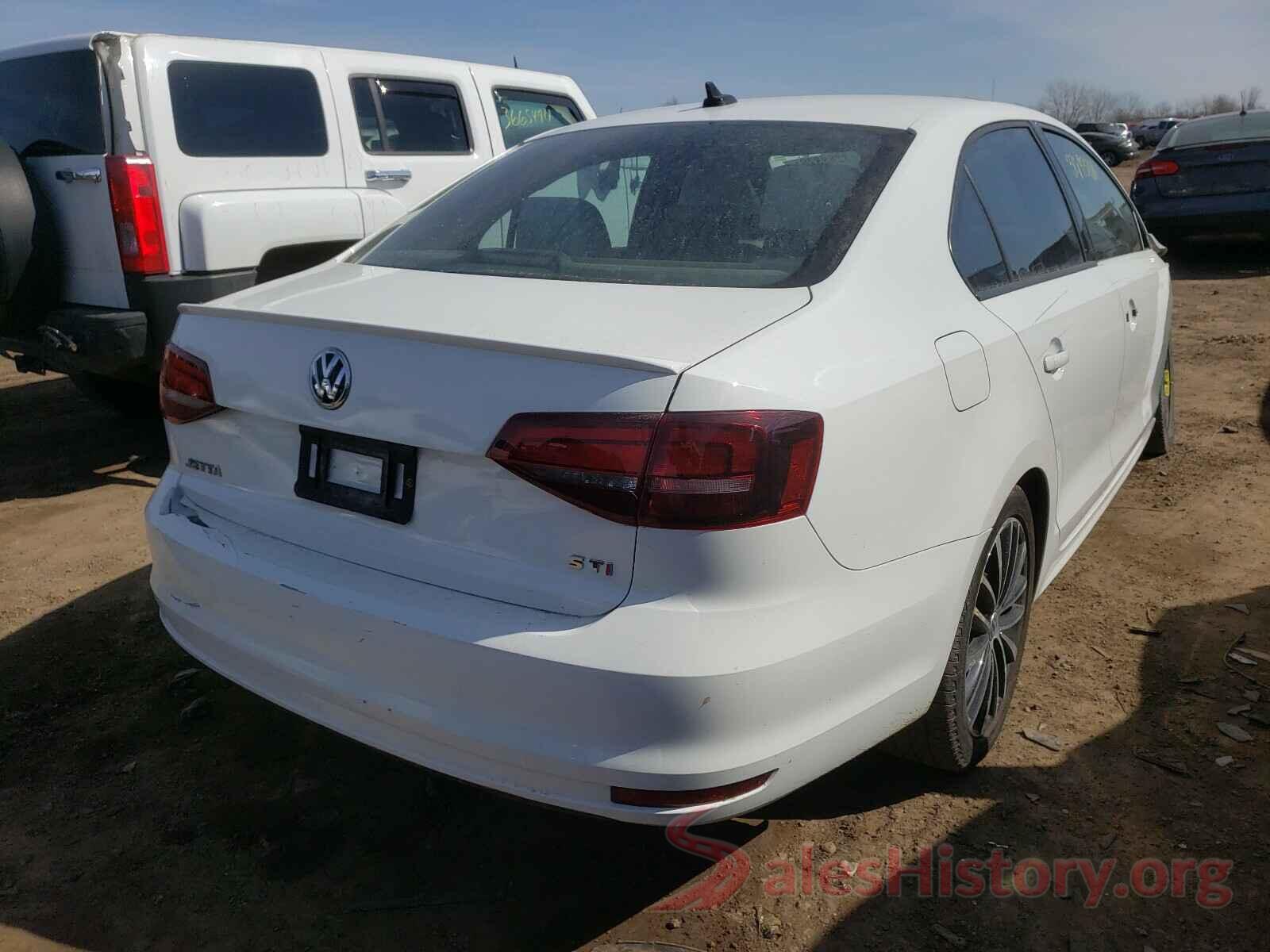 3VWD17AJ1GM369002 2016 VOLKSWAGEN JETTA