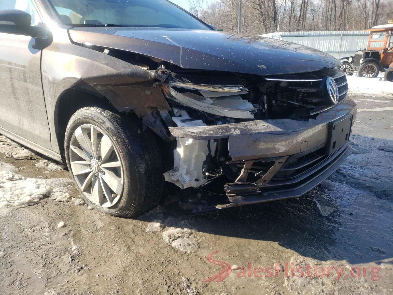 3VWD67AJXGM221769 2016 VOLKSWAGEN JETTA