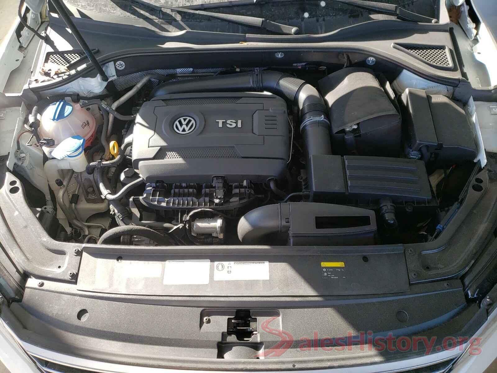 1VWGT7A30HC081189 2017 VOLKSWAGEN PASSAT