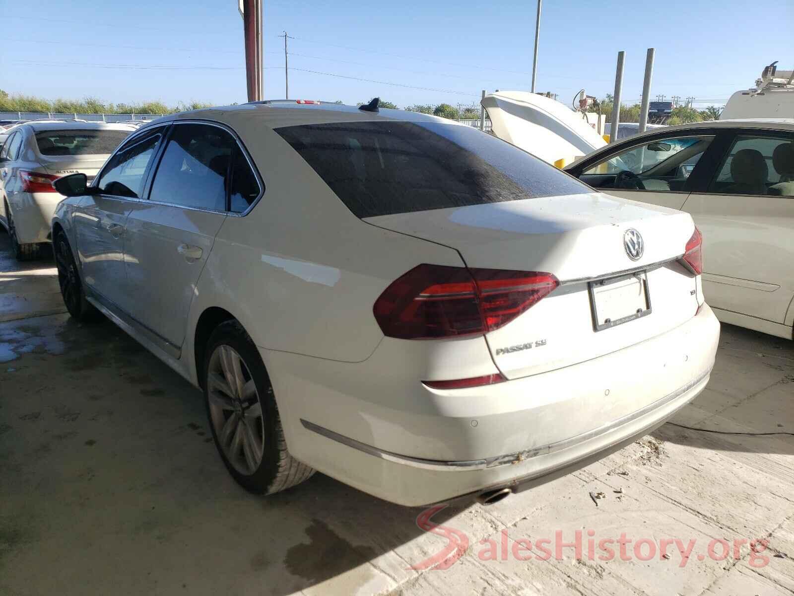 1VWGT7A30HC081189 2017 VOLKSWAGEN PASSAT