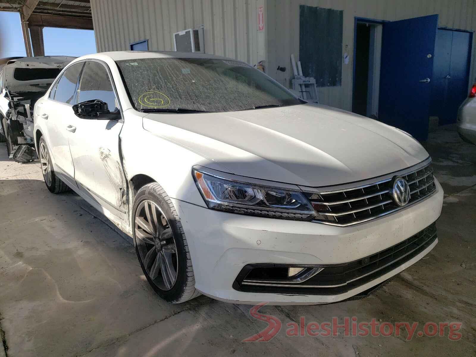 1VWGT7A30HC081189 2017 VOLKSWAGEN PASSAT