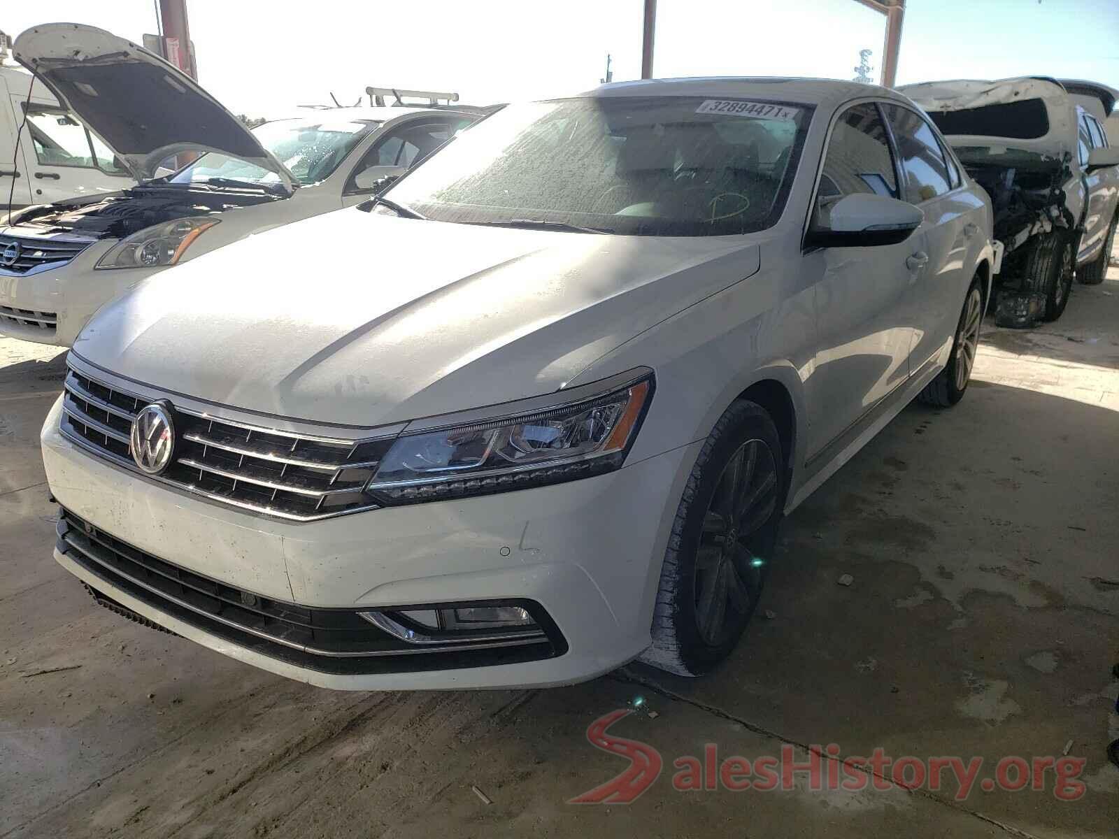 1VWGT7A30HC081189 2017 VOLKSWAGEN PASSAT