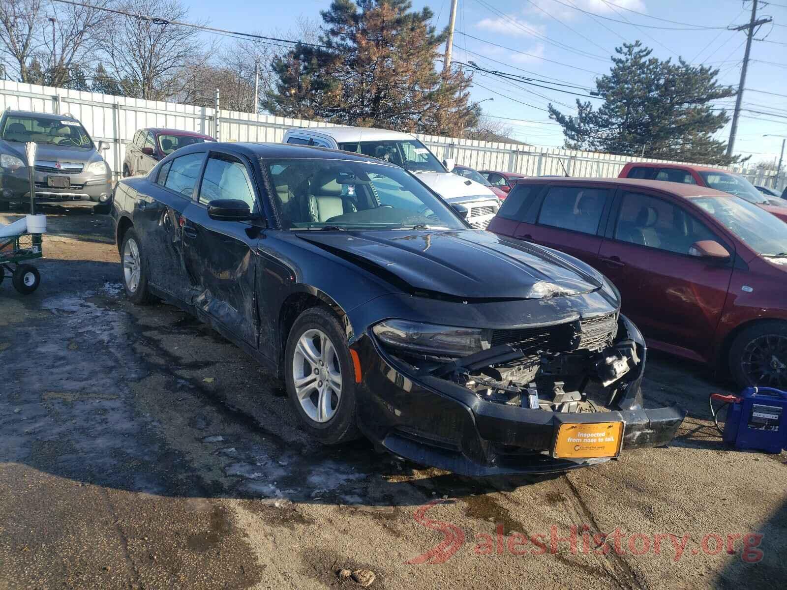 2C3CDXBGXKH657217 2019 DODGE CHARGER