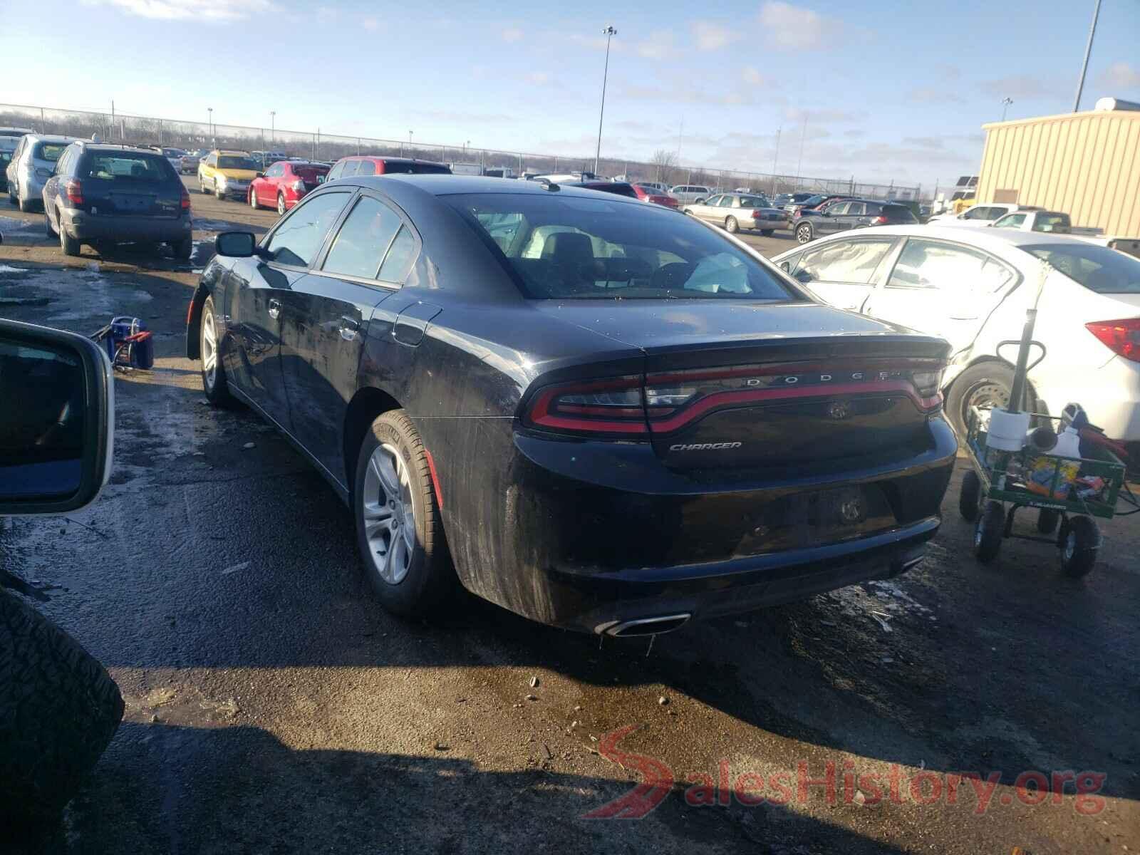 2C3CDXBGXKH657217 2019 DODGE CHARGER