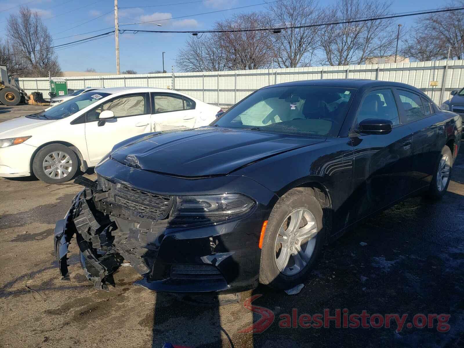 2C3CDXBGXKH657217 2019 DODGE CHARGER