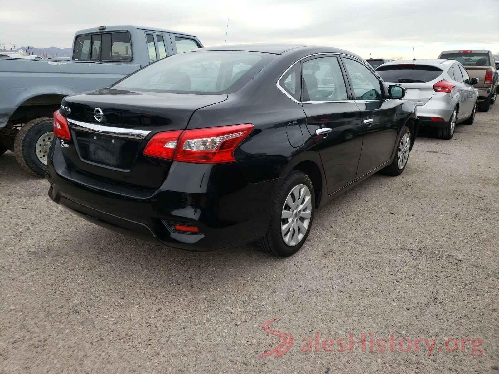 3N1AB7AP4JY301450 2018 NISSAN SENTRA