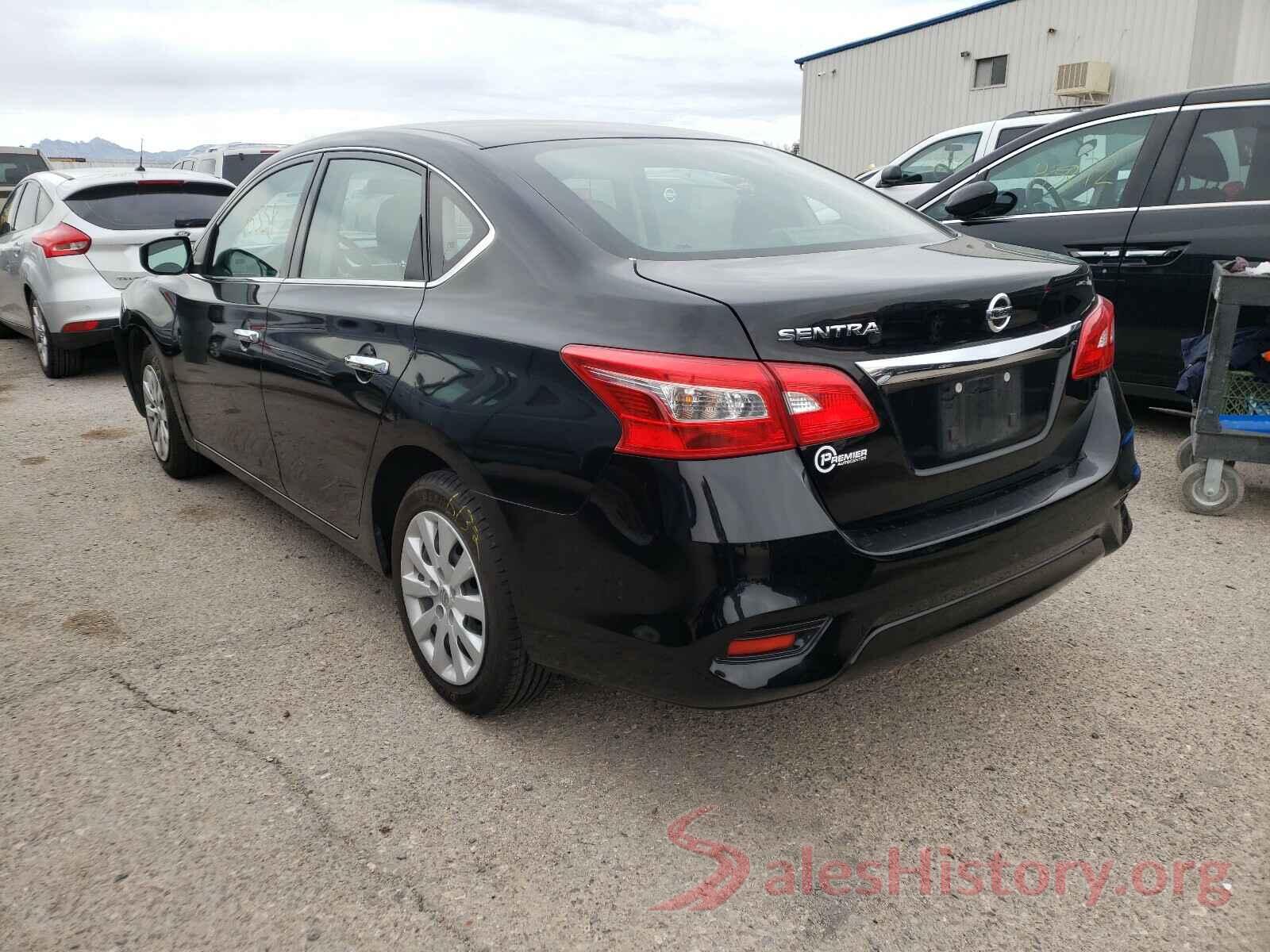 3N1AB7AP4JY301450 2018 NISSAN SENTRA