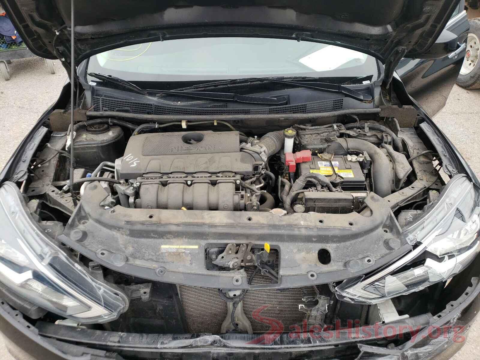 3N1AB7AP4JY301450 2018 NISSAN SENTRA