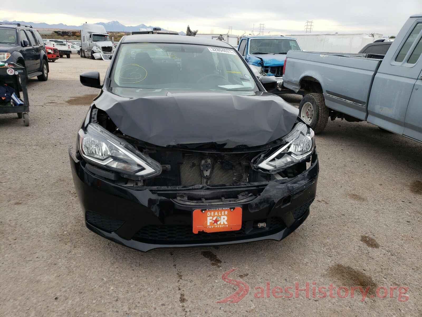 3N1AB7AP4JY301450 2018 NISSAN SENTRA