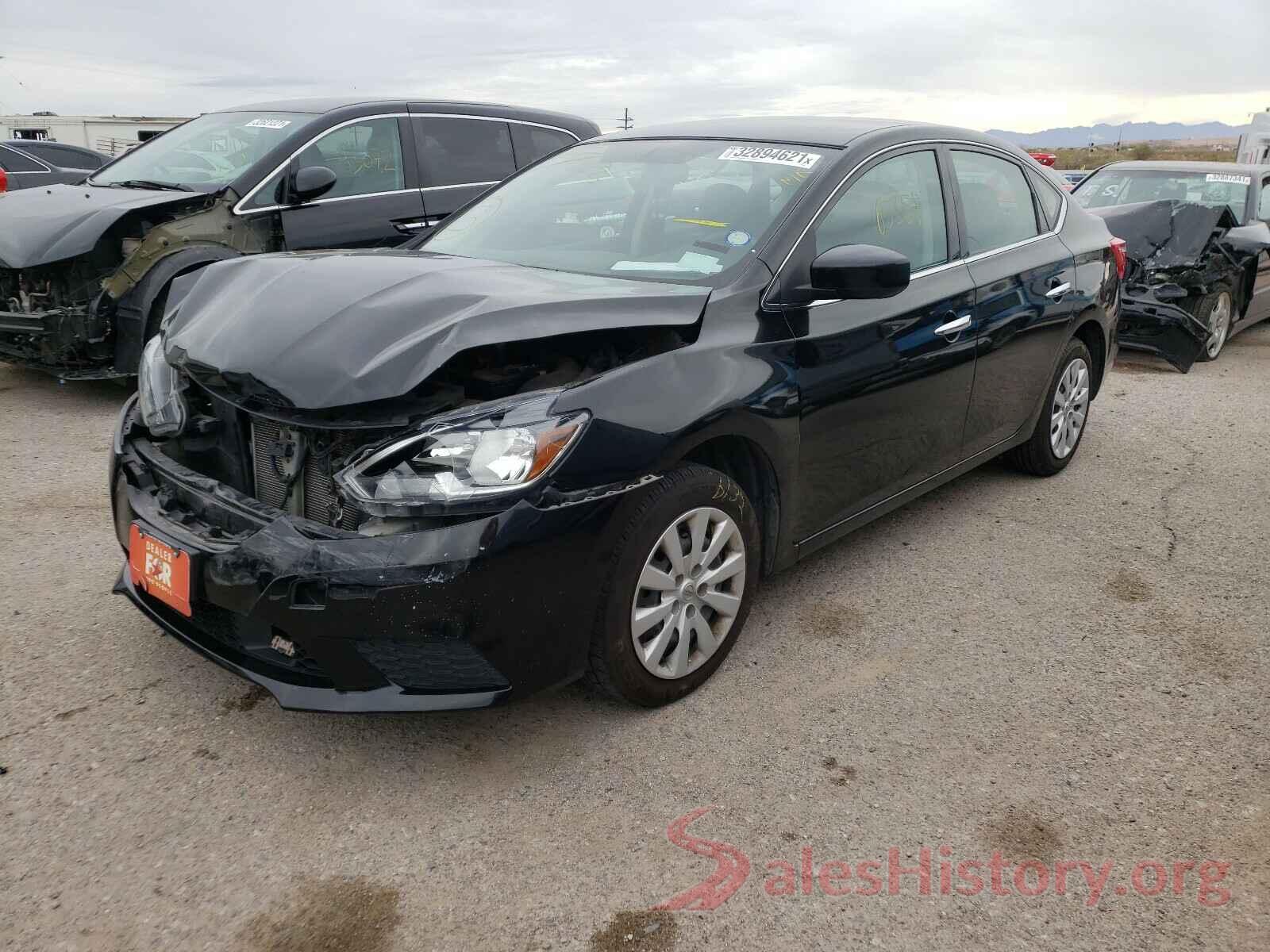 3N1AB7AP4JY301450 2018 NISSAN SENTRA